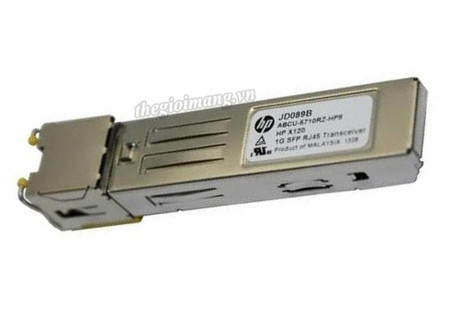 Module HPE 1000BASE-T SFP...