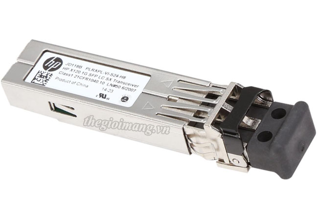 Module HPE X120 1G SFP...