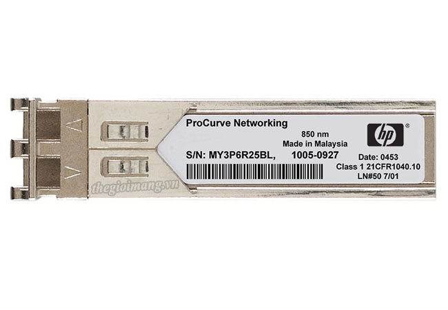 Module HPE X120 1G SFP...