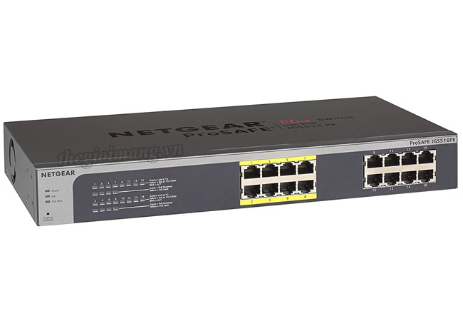 Switch NetGear JGS516PE 