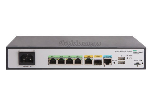 HPE FlexNetwork MSR954... 