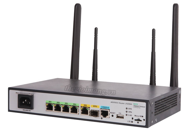 HPE FlexNetwork MSR954-W...