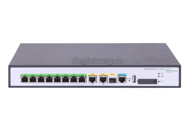 HPE FlexNetwork MSR958... 