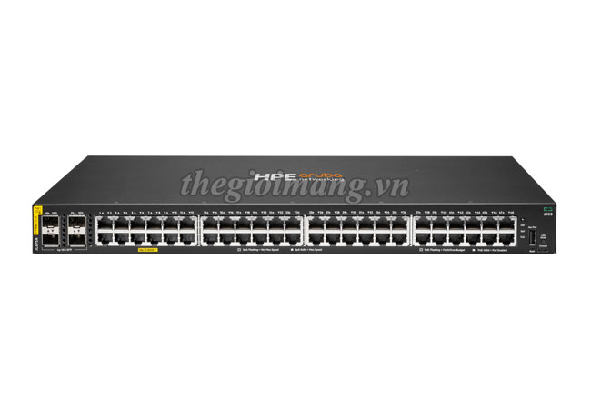 Aruba 6100 48G PoE 4SFP+...