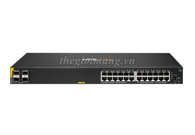 Aruba 6100 24G PoE 4SFP+...