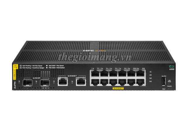 Aruba 6100 12G PoE... 