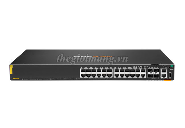 Aruba 6200F 24G PoE 4SFP+...