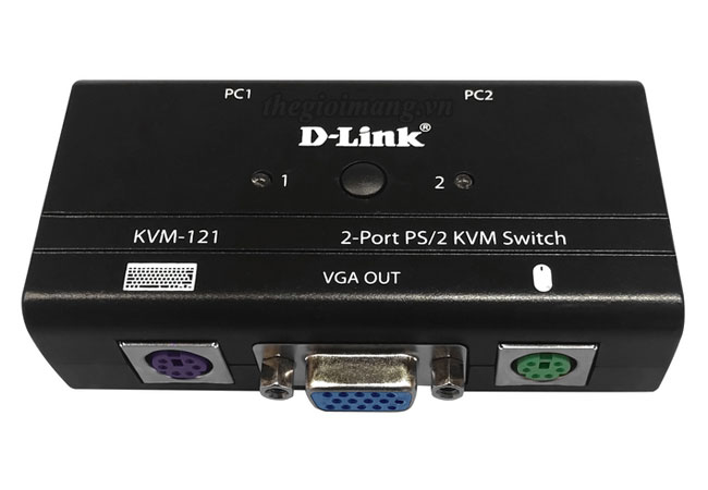 D-Link KVM-121 