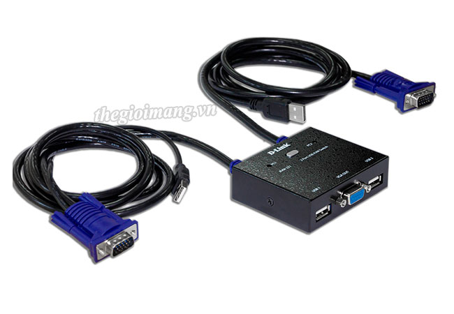 D-Link KVM-221