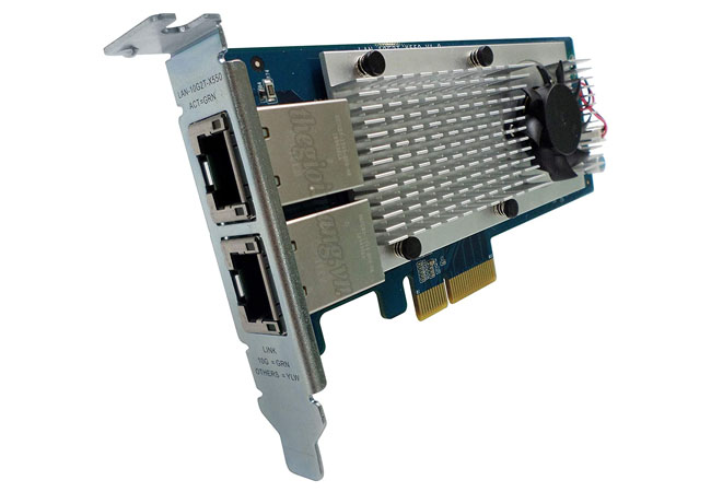 QNAP Card LAN-10G2T-X550 