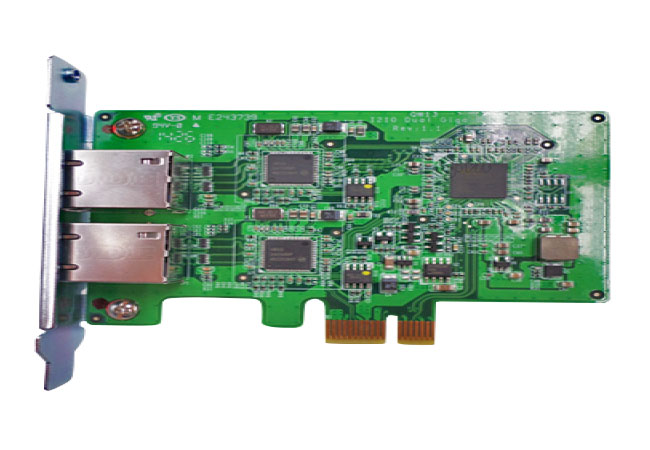 QNAP Card LAN-1G2T-I210 