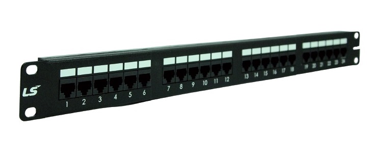 Patch panel LS 24-port... 