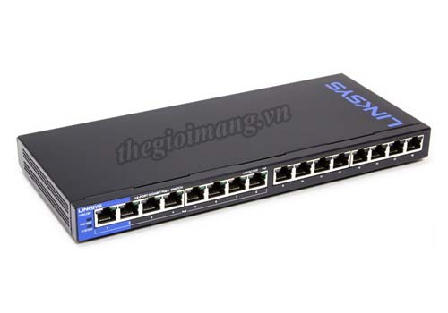 Switch Linksys LGS116P 