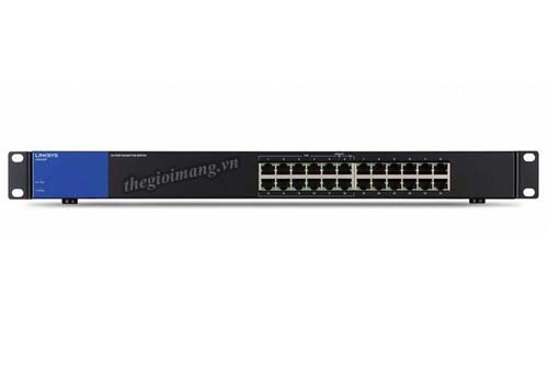 Switch Linksys LGS124P 