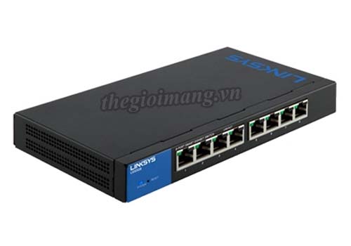 Switch Linksys LGS308