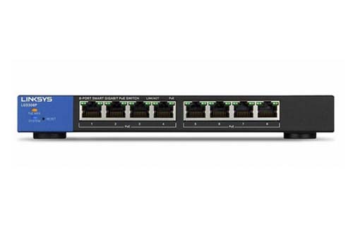 Switch Linksys LGS308P 