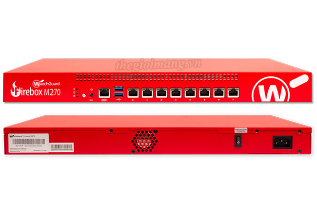 WatchGuard Firebox M270