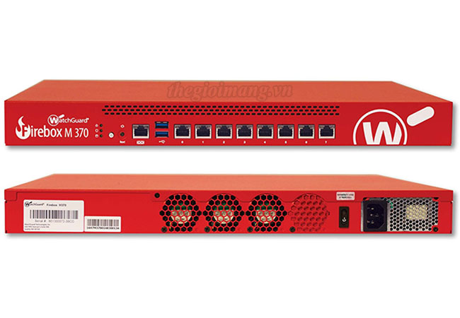 WatchGuard Firebox M370