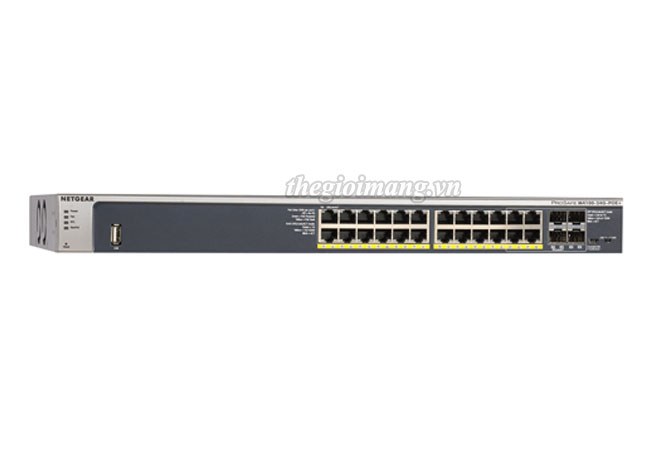 Switch NetGear M4100-24G-POE+...