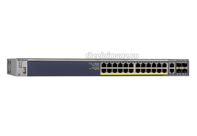 Switch NetGear M4100-26G-POE...