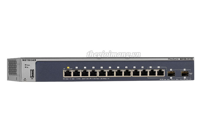 Switch NetGear M4100-D12G 