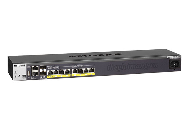 Switch NetGear M4200-10MG-PoE+...