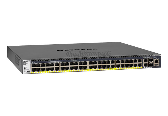 Switch NetGear M4300-52G-PoE+...