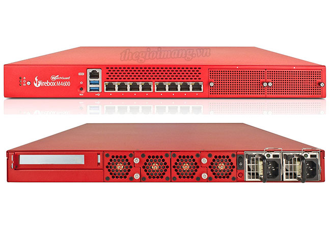 WatchGuard Firebox M4600