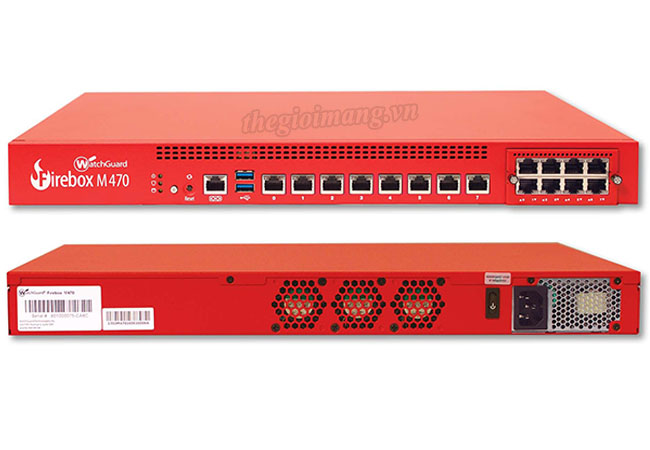 WatchGuard Firebox M470