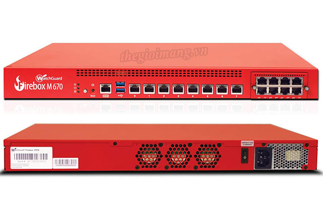 WatchGuard Firebox M670