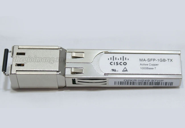 Meraki MA-SFP-1GB-TX