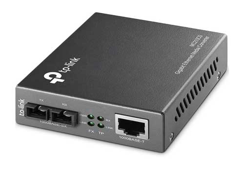 Converter Tplink MC210CS