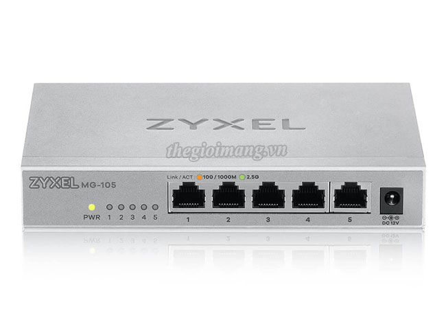 Switch Zyxel MG-105