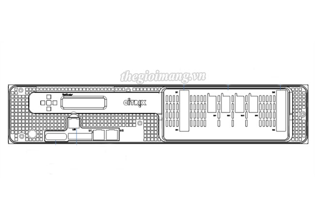 Citrix ADC MPX 15020-50G 