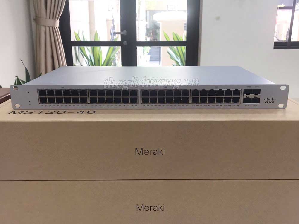 Meraki MS120-48-HW