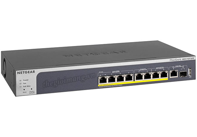 Switch NetGear MS510TXPP