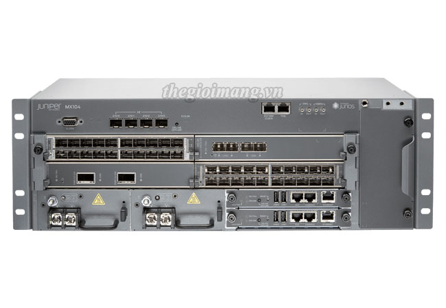 Juniper MX104-DC