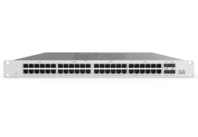 Meraki MS125-48FP-HW 