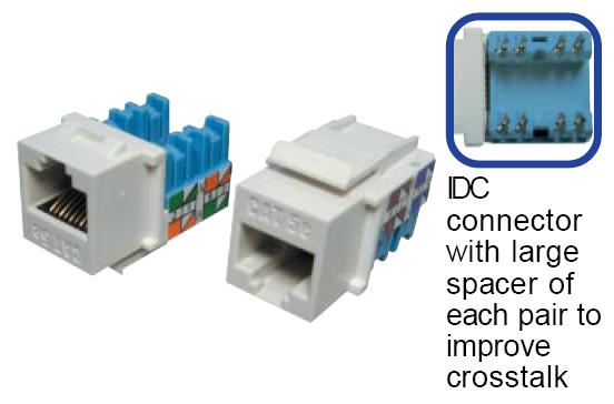 Ổ cắm-Modular Jack...