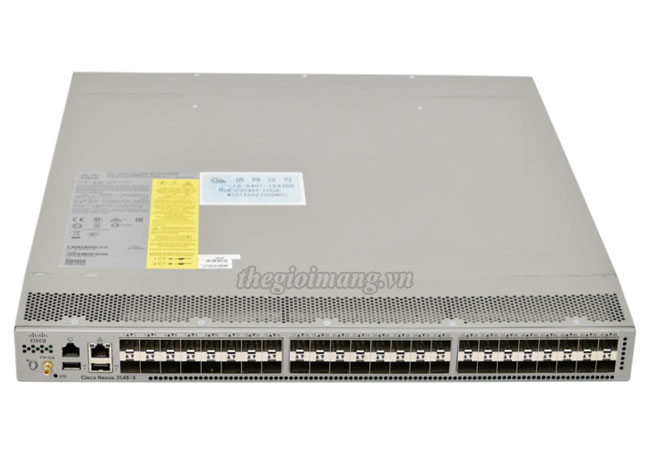 Cisco Nexus N3K-C3524P-10GX 