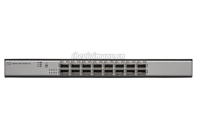 Cisco Nexus N9K-C9316D-GX... 