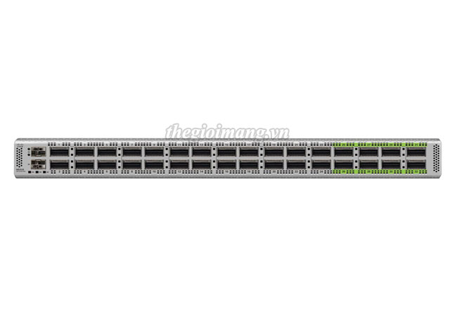 Cisco Nexus N9K-C9332D-GX2B 