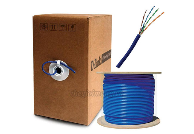 Cáp mạng Dlink CAT5e...