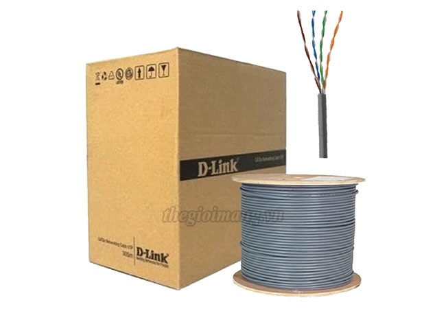 Cáp mạng Dlink CAT5e... 