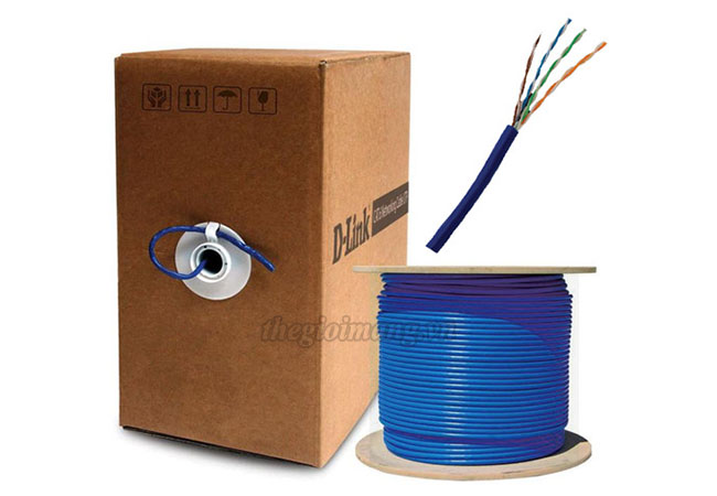 Cáp mạng Dlink CAT6...