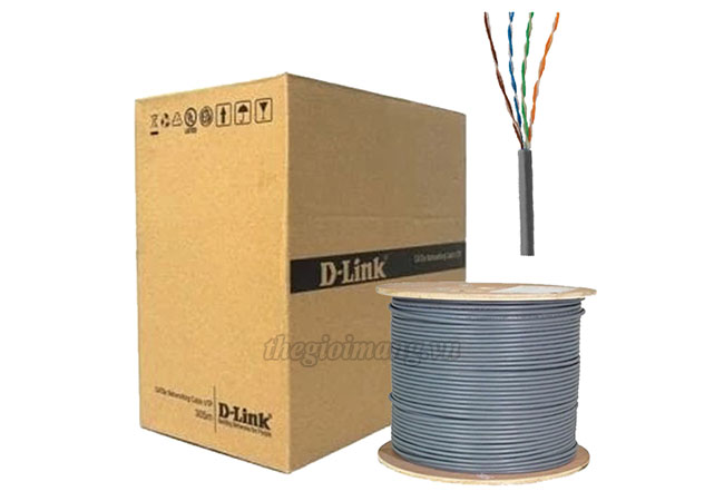 Cáp mạng Dlink CAT6...