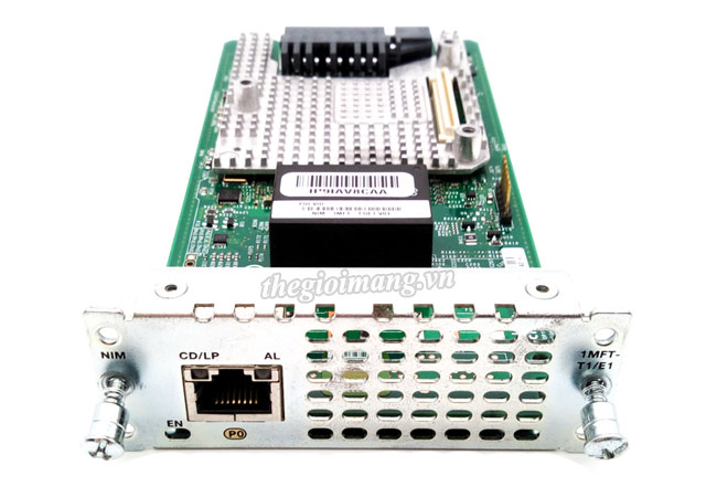Module Cisco NIM-1MFT-T1/E1 