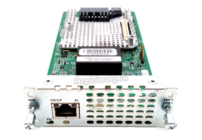 Module Cisco NIM-1MFT-T1/E1