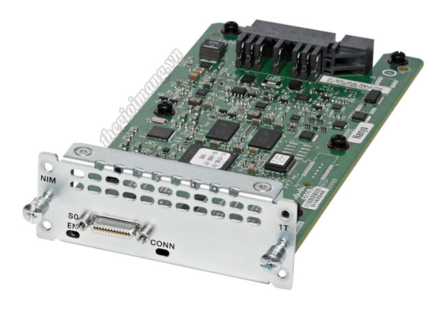 Module Cisco NIM-1T