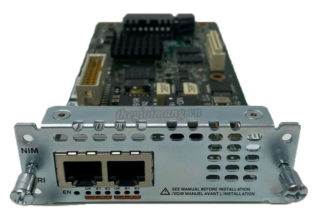 Module Cisco NIM-2BRI-S/T 